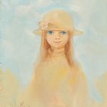 1020 1070 OIL PAINTING